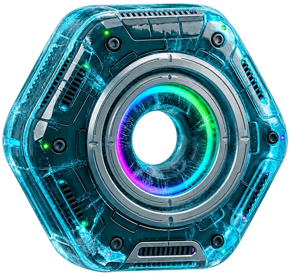 An Apex node in the Ice finish