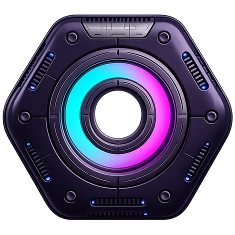 The Core node, front face