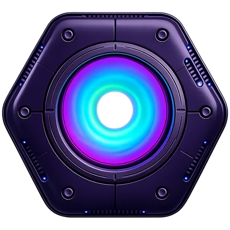 The Spark node, front face